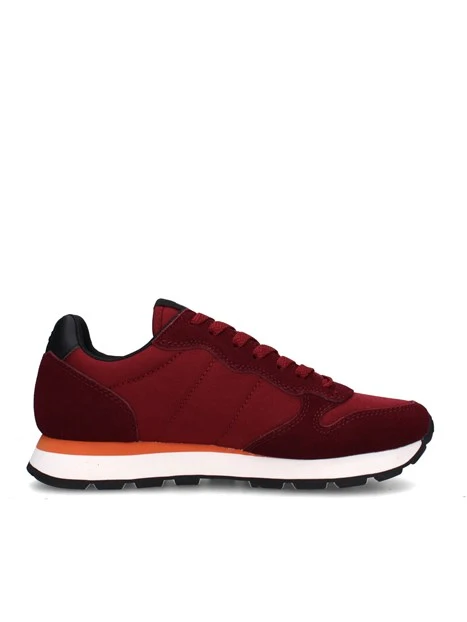 SNEAKERS BASSE TOM SOLID Z45101 UOMO BORDEAUX