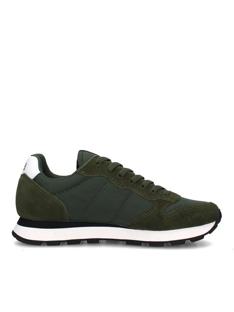 SNEAKERS BASSE TOM SOLID Z45101 UOMO VERDE