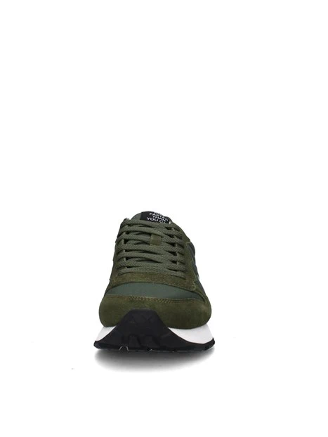 SNEAKERS BASSE TOM SOLID Z45101 UOMO VERDE