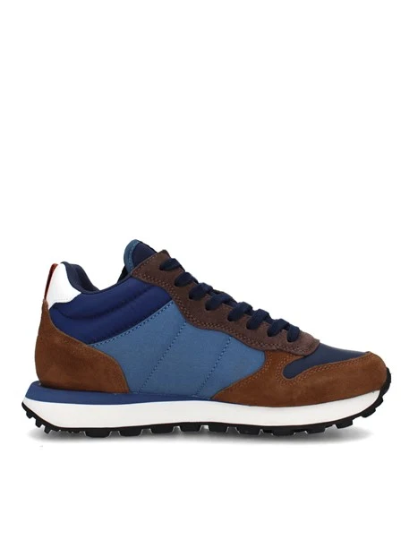 SNEAKERS ALTE TOM 2.0 SOLID Z45109 UOMO BLU NAVY