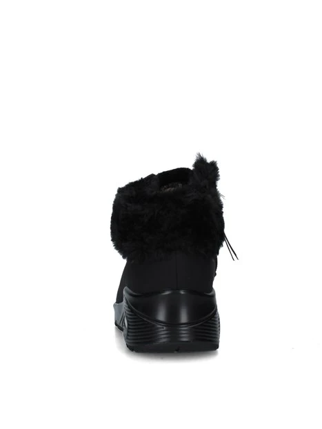 STIVALETTI TACCO BASSO 310539L BAMBINA NERO