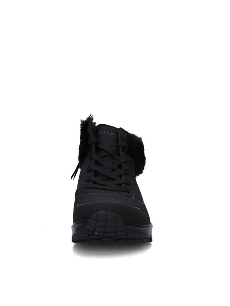 STIVALETTI TACCO BASSO 310539L BAMBINA NERO