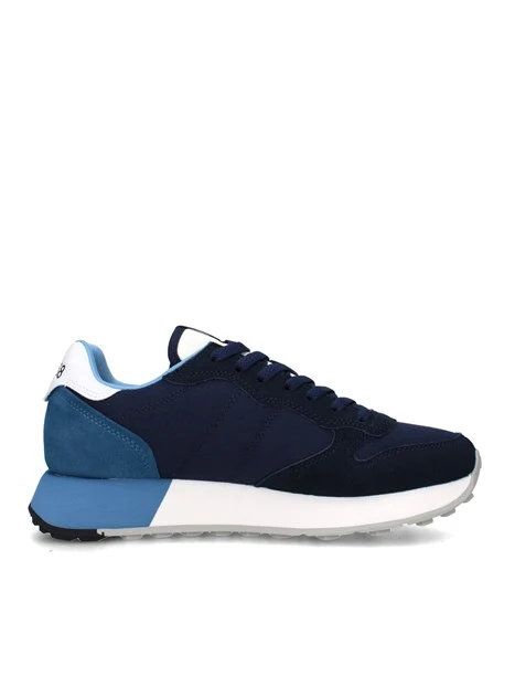 SNEAKERS BASSE JAKI SOLID Z45113 UOMO BLU NAVY
