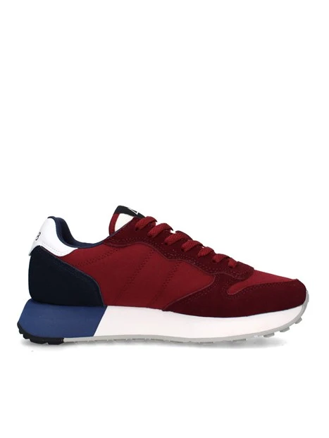 SNEAKERS BASSE JAKI SOLID Z45113 UOMO BORDEAUX