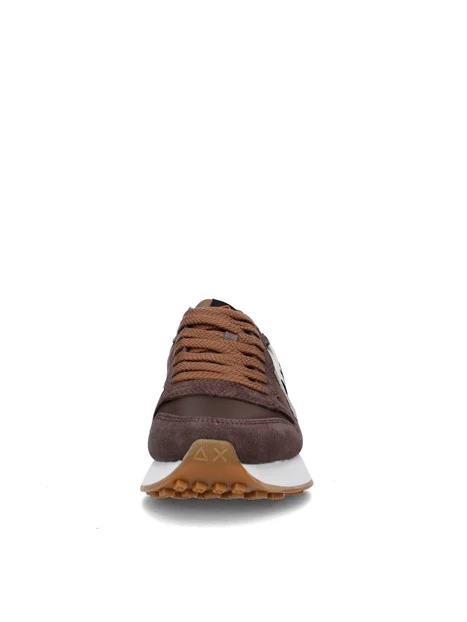 SNEAKERS BASSE JAKI BICOLOR Z45114 UOMO MARRONE