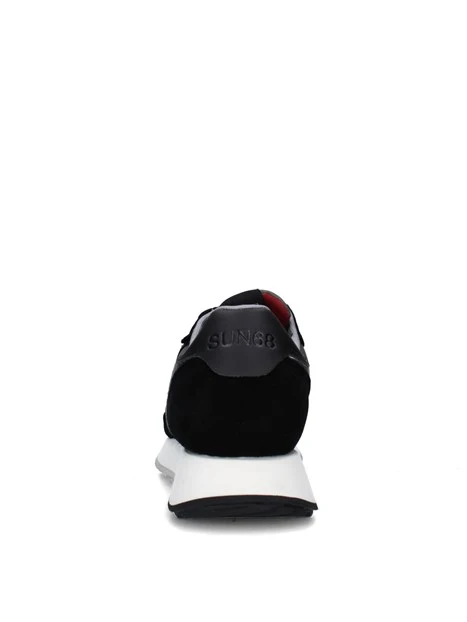 SNEAKERS BASSE JAKI BICOLOR Z45114 UOMO NERO
