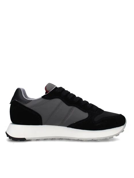 SNEAKERS BASSE JAKI BICOLOR Z45114 UOMO NERO