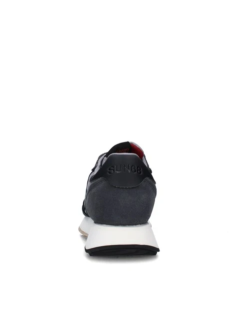 SNEAKERS BASSE JAKI BICOLOR Z45114 UOMO ANTRACITE