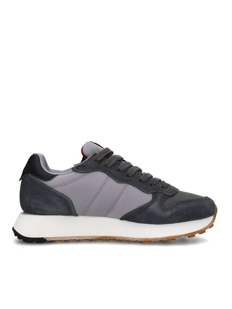 SNEAKERS BASSE JAKI BICOLOR Z45114 UOMO ANTRACITE