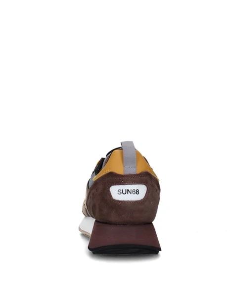 SNEAKERS BASSE JAKI OUTDOOR Z45116 UOMO MARRONE