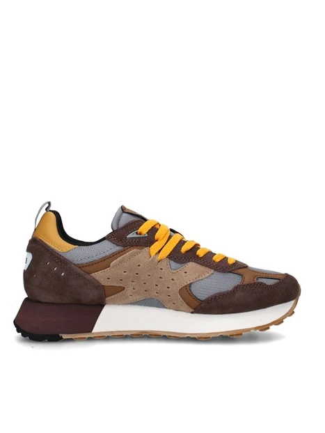 SNEAKERS BASSE JAKI OUTDOOR Z45116 UOMO MARRONE