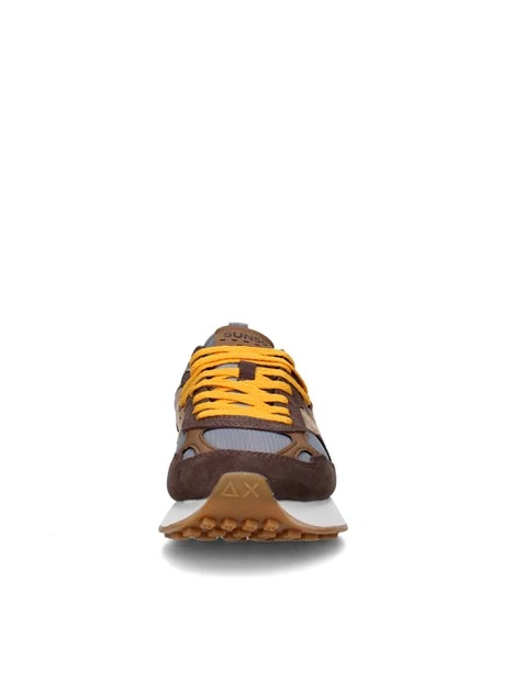 SNEAKERS BASSE JAKI OUTDOOR Z45116 UOMO MARRONE