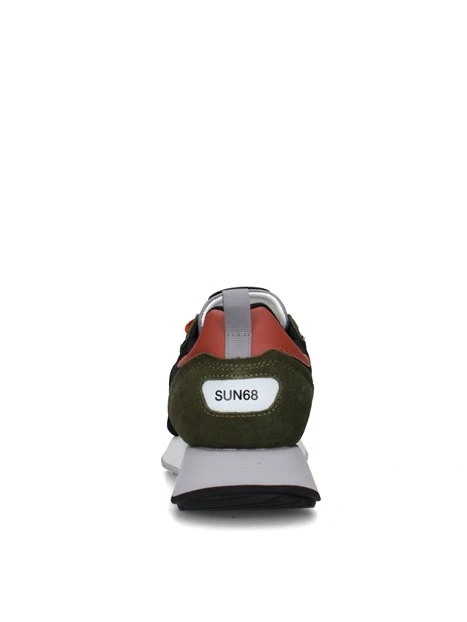 SNEAKERS BASSE JAKI OUTDOOR Z45116 UOMO VERDE