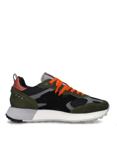 SNEAKERS BASSE JAKI OUTDOOR Z45116 UOMO VERDE