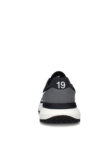SNEAKERS BASSE NIKI 2.0 SOLID Z45120 UOMO NERO