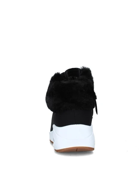 STIVALETTI TACCO BASSO 310539L BAMBINA NERO