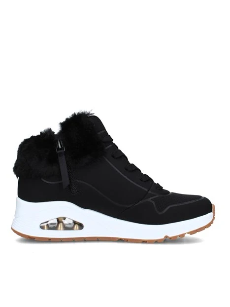 STIVALETTI TACCO BASSO 310539L BAMBINA NERO
