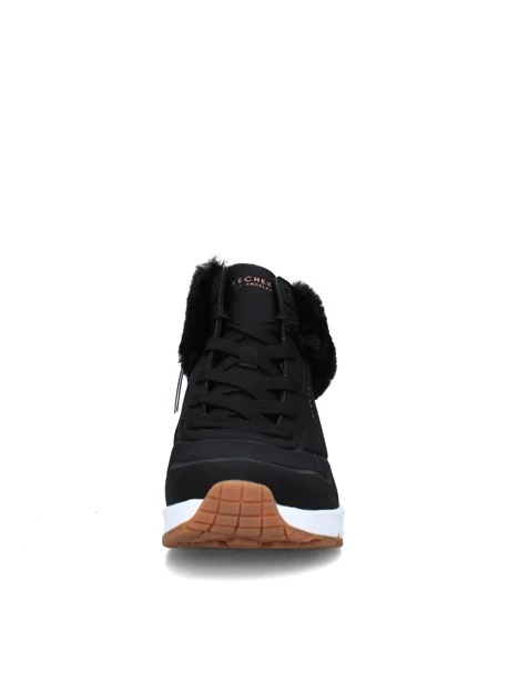 STIVALETTI TACCO BASSO 310539L BAMBINA NERO