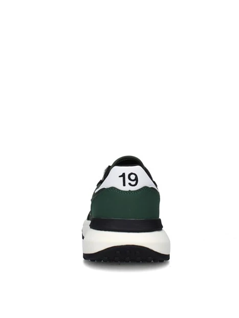 SNEAKERS BASSE NIKI 2.0 SOLID Z45120 UOMO VERDE