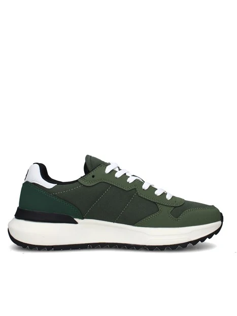 SNEAKERS BASSE NIKI 2.0 SOLID Z45120 UOMO VERDE