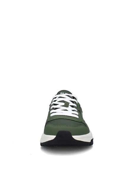 SNEAKERS BASSE NIKI 2.0 SOLID Z45120 UOMO VERDE