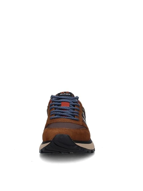 SNEAKERS BASSE FIRE & CAMPING Z45130 UOMO MARRONE