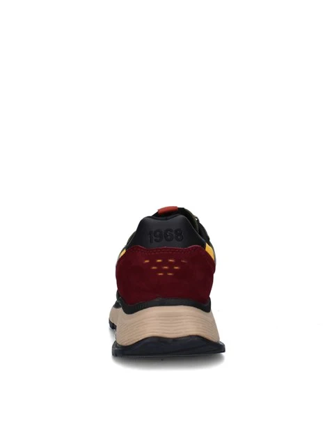 SNEAKERS BASSE FIRE & CAMPING Z45130 UOMO VERDE