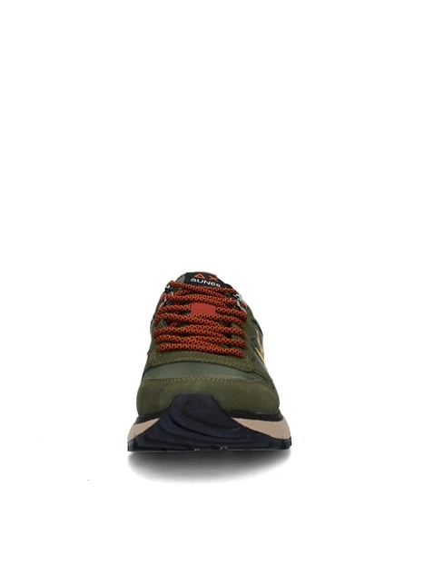 SNEAKERS BASSE FIRE & CAMPING Z45130 UOMO VERDE