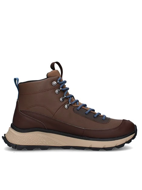 SNEAKERS ALTE FIRE & CAMPING Z45131 UOMO MARRONE