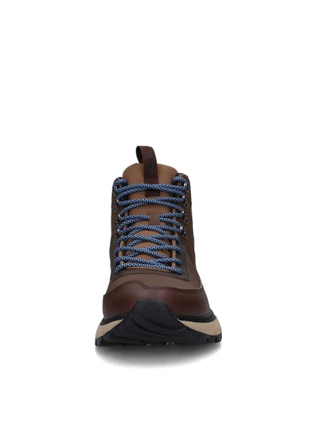 SNEAKERS ALTE FIRE & CAMPING Z45131 UOMO MARRONE