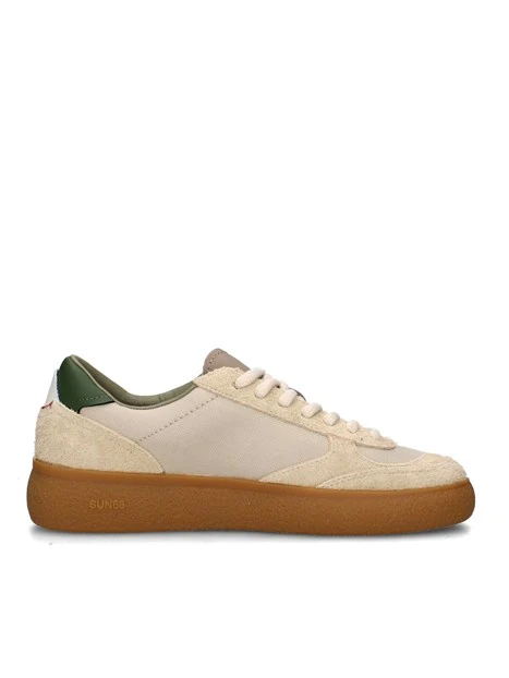 SNEAKERS BASSE LUIS Z45144 UOMO BEIGE
