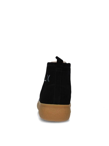 SNEAKERS ALTE LUIS MIDI Z45145 UOMO NERO