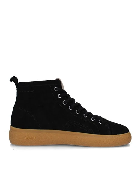 SNEAKERS ALTE LUIS MIDI Z45145 UOMO NERO