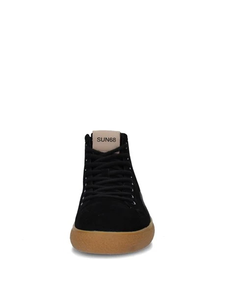 SNEAKERS ALTE LUIS MIDI Z45145 UOMO NERO