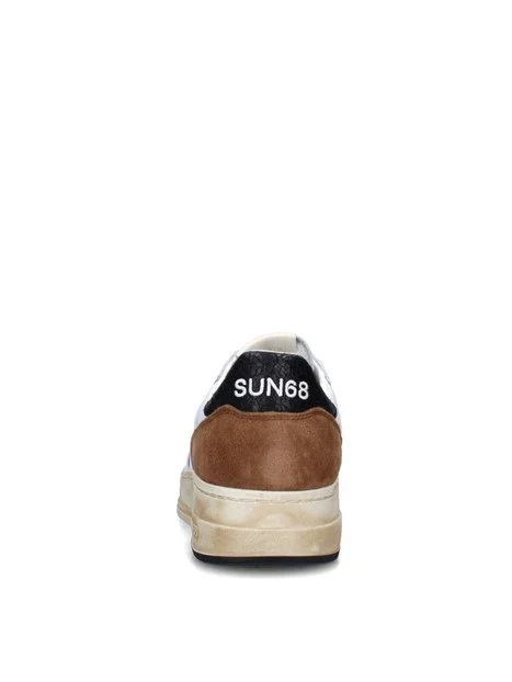 SNEAKERS BASSE BIG BASKET Z45148 UOMO MARRONE