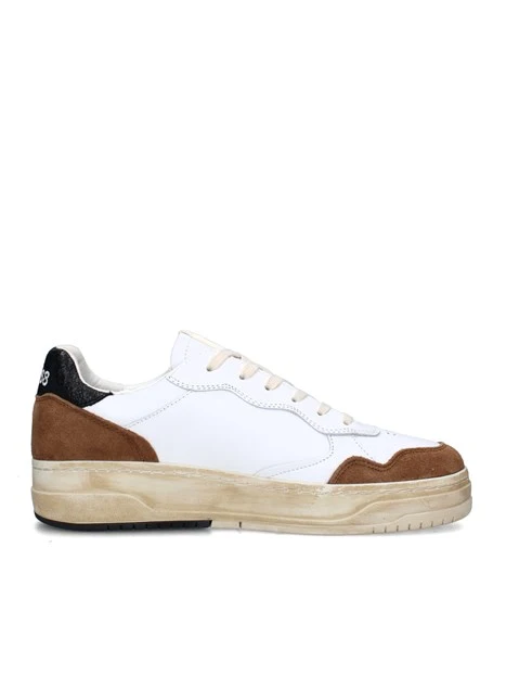 SNEAKERS BASSE BIG BASKET Z45148 UOMO MARRONE