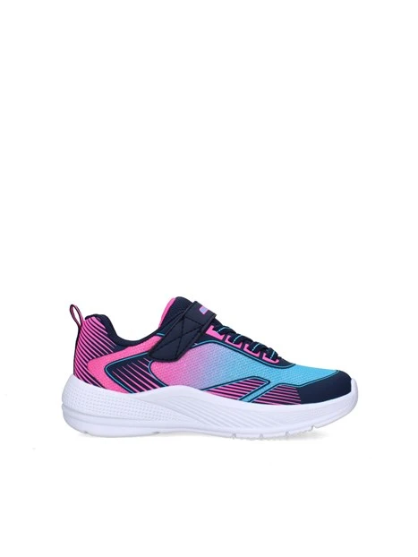 SNEAKERS BASSE MICROSPEC ADVANCE - OASIS POI 303657L BAMBINA BLU NAVY