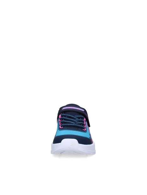 SNEAKERS BASSE 303657L BAMBINA BLU NAVY