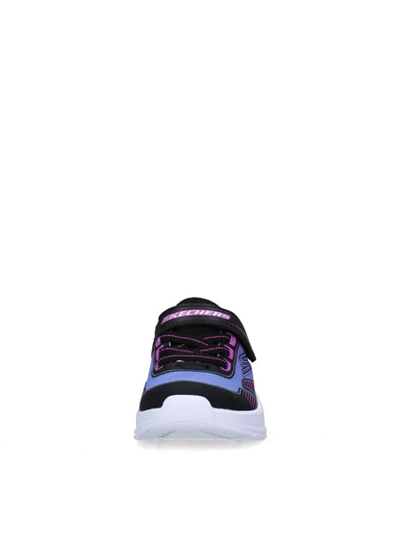 SNEAKERS BASSE MICROSPEC ADVANCE - OASIS POI 303657N BAMBINA NERO