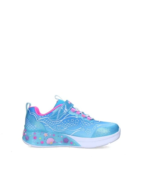 SNEAKERS BASSE 303060L BAMBINA BLU