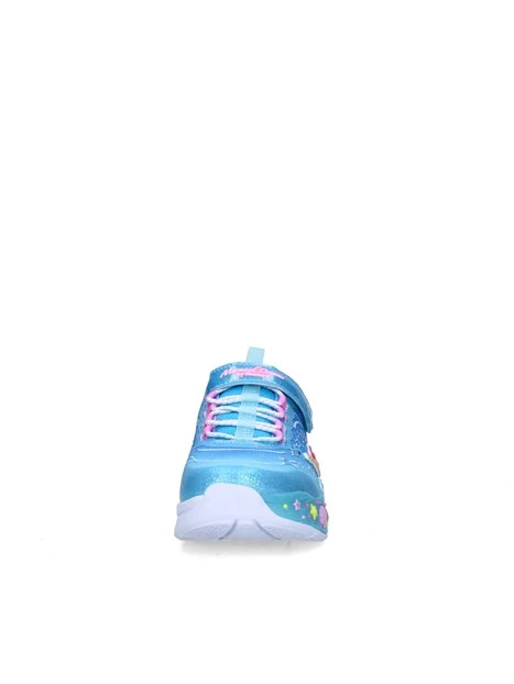 SNEAKERS BASSE 303060L BAMBINA BLU