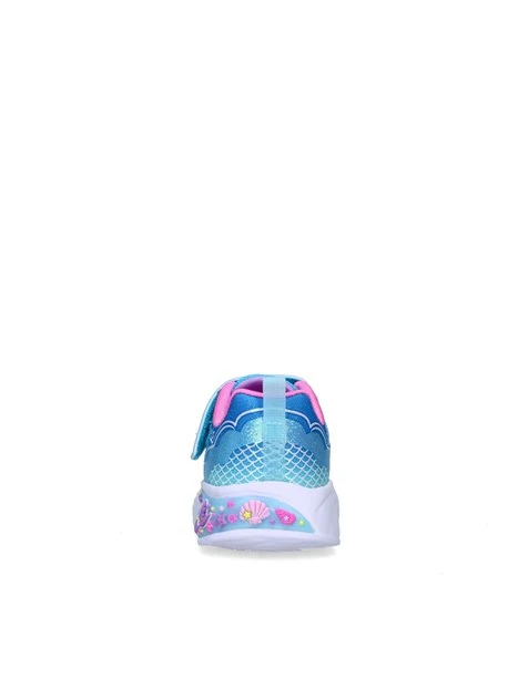 SNEAKERS BASSE 303061N BAMBINA BLU