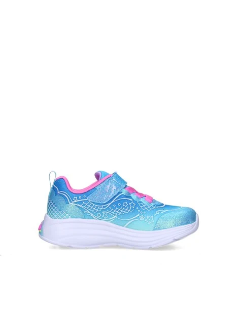 SNEAKERS BASSE 303061N BAMBINA BLU