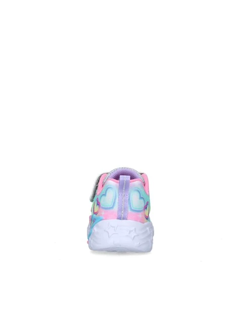 SNEAKERS BASSE 303064N BAMBINA ARGENTO