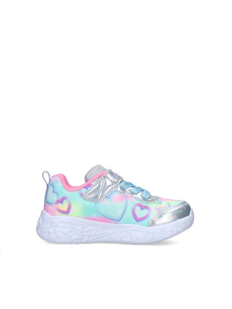 SNEAKERS BASSE 303064N BAMBINA ARGENTO