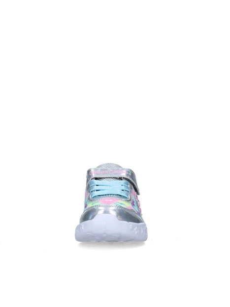SNEAKERS BASSE 303064N BAMBINA ARGENTO