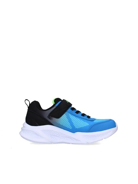 SNEAKERS BASSE METEOR-LIGHTS-KRENDO 401495L BAMBINO NERO