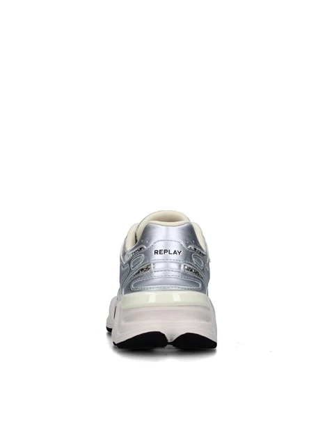 SNEAKERS BASSE RS9N0014S DONNA ARGENTO