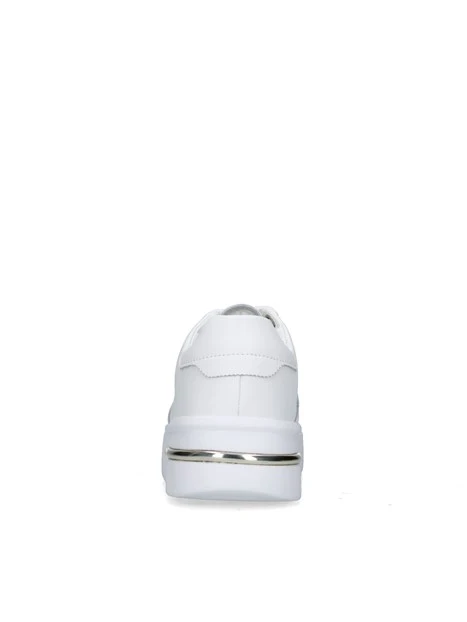 SNEAKERS BASSE RZ4N0026L DONNA BIANCO