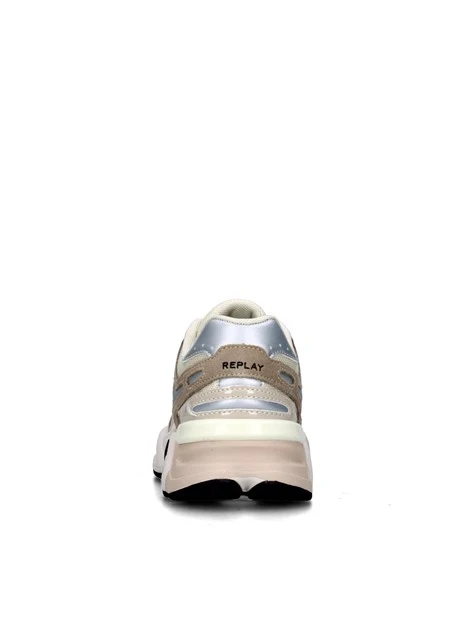 SNEAKERS BASSE RS9N0012T DONNA BEIGE
